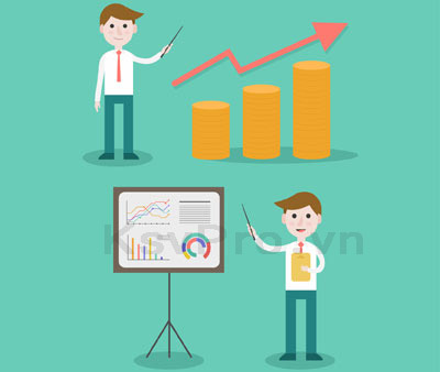 Bảng chéo (cross-tabulating) hoặc các kết quả so sánh