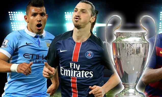Identify & Remarks before the match Paris SG sv Manchester City