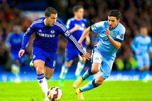 Khảo sát trực tuyến đại chiến Man City-Chelsea