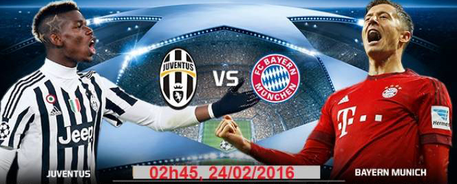 Dự đoán kết quả trận đấu cup C1 Juventus vs Bayern, 02h45 ngày 24/2
