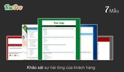 Khảo sát sự hài lòng khách hàng