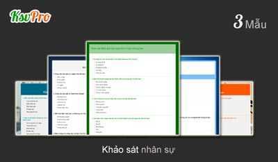 Khảo sát nhân sự