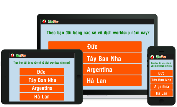 Tạo bình chọn trực tuyến