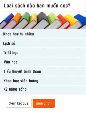 Bình chọn sách